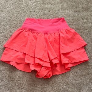 Aerie Women's Athletic Shorts in Bright Pink